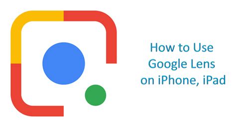 Google Lens On Iphone