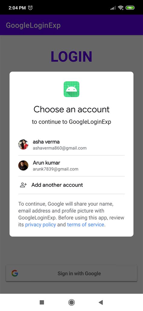 google login android | Google Login Android Terbaru 2024 Akses Mudah