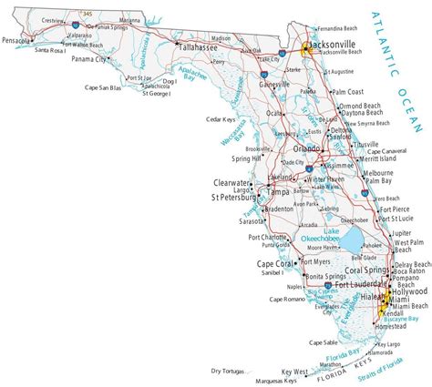 google map florida