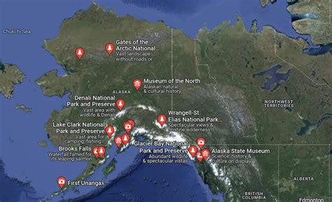 google maps alaska