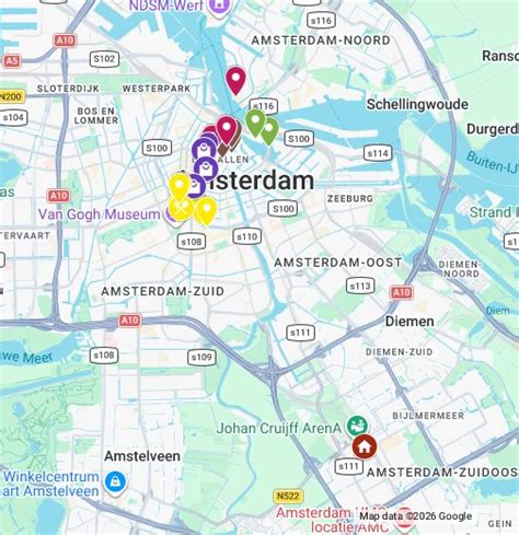 Google Maps Amsterdam