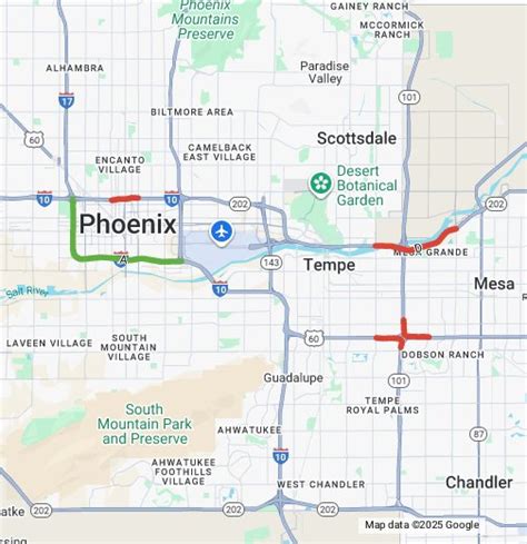 google maps arizona