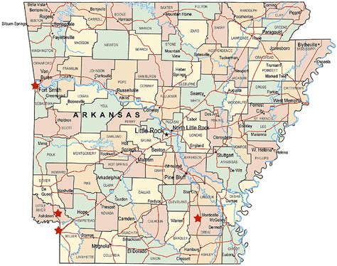 google maps arkansas