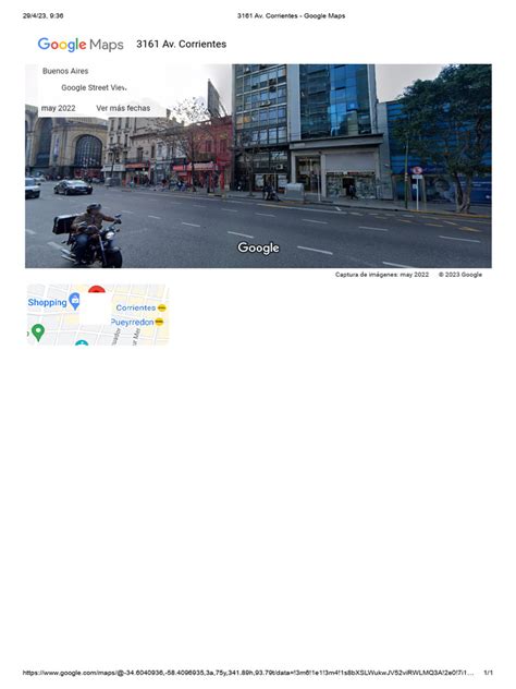 Google Maps Corrientes