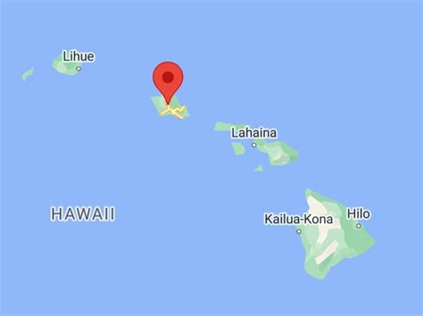 google maps hawaii