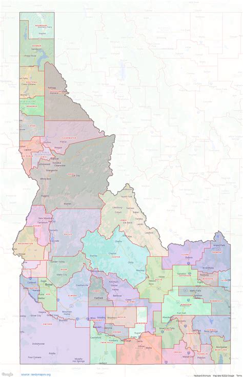 google maps idaho
