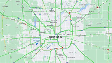 google maps indiana