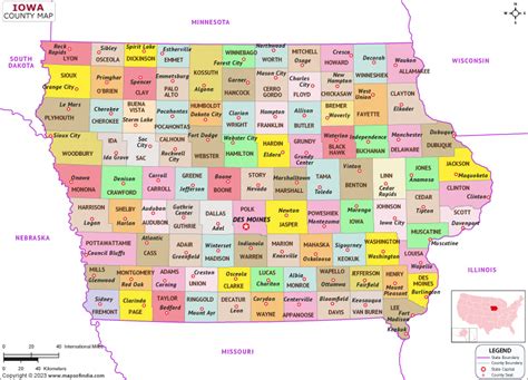 google maps iowa