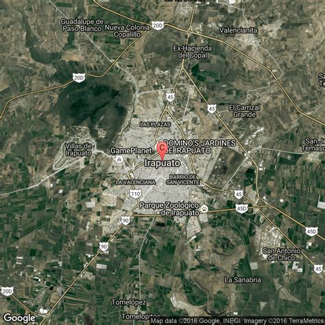 Google Maps Irapuato