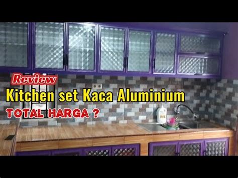 Google Maps Kitchen Set Aluminium Ungu - Kitchen Set Aluminium Ungu