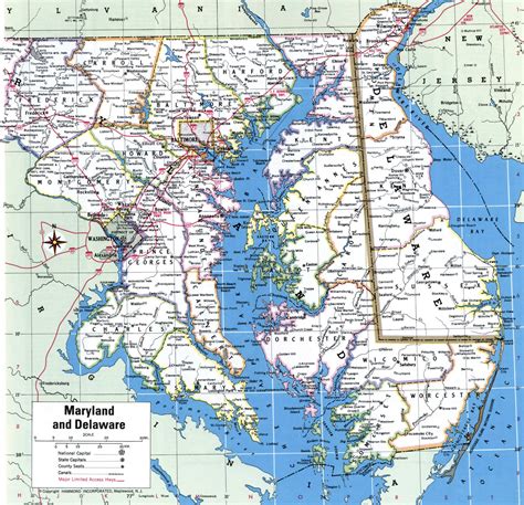 google maps maryland
