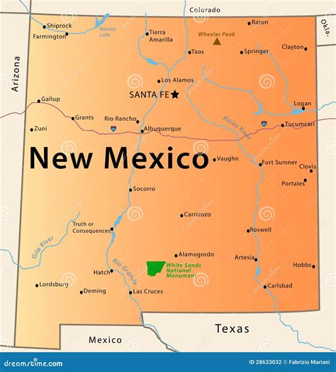 google maps new mexico