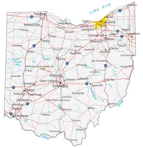 google maps ohio