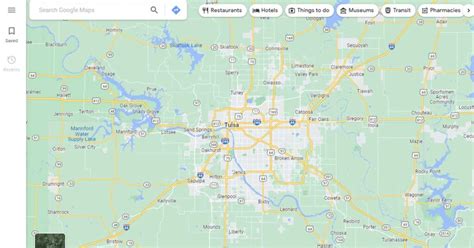 google maps oklahoma