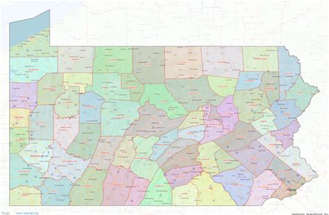 google maps pennsylvania