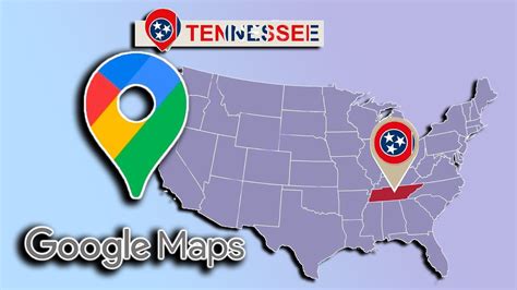 google maps tennessee