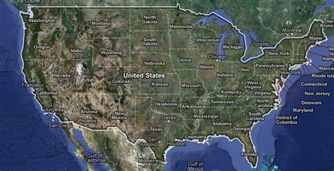 google maps usa texas