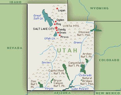 google maps utah