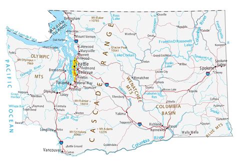 google maps washington