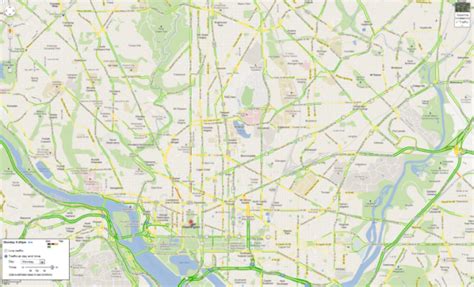 google maps washington dc