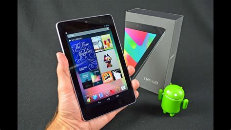 Google Nexus Tablet Manual