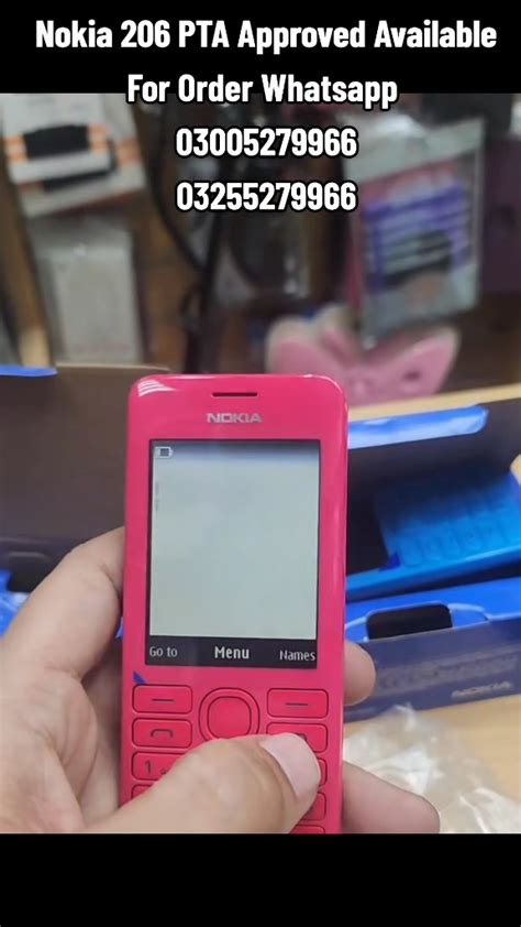 google nokia 206 whatsapp