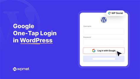 Google One Tap Login Wordpress