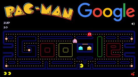 google pacman | Chi tr chi Pacman ca Google elgooG