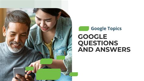 google questions and answers page