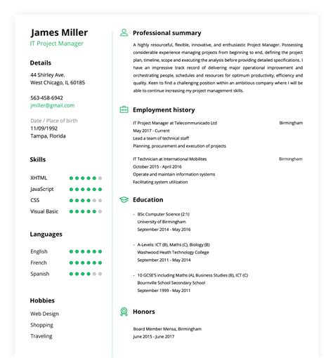 Google Resume Builder Build My Resume - Build My Resume