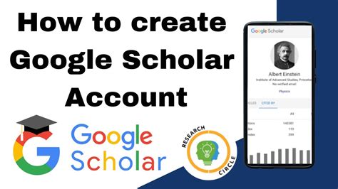google scholar account sign in
