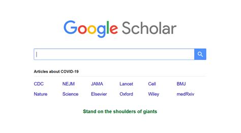 google scholar adalah