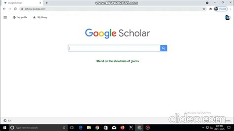 google scholar id