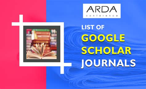 google scholar journal