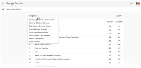 Google Scholar Research