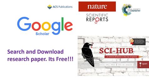 Google Scholar Search For Science - Search For Science