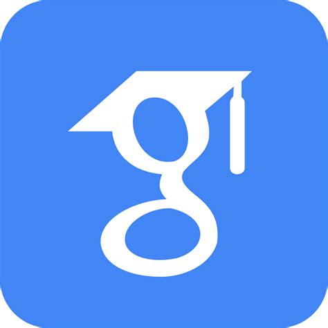 google scholar symbol