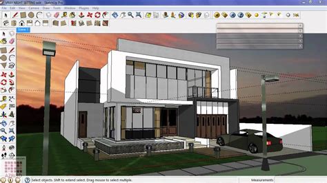 Google Sketchup Program