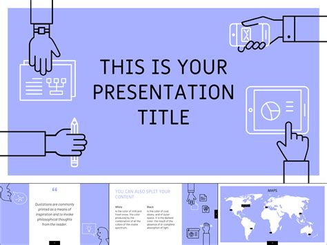 Google Slide Ideas