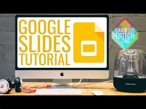 google slides David Lee EdTech