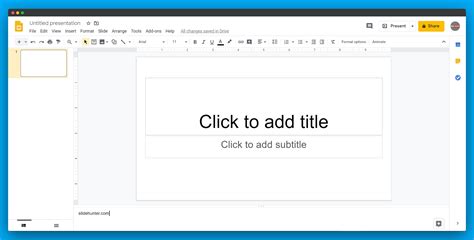 Google Slides Login