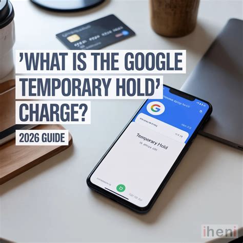 Google Temporary Hold