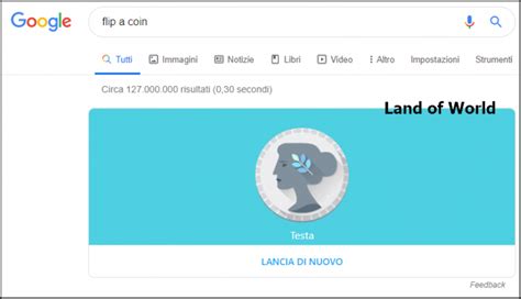 Google Testa O Croce