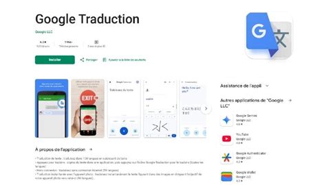 Google Traduction écouter