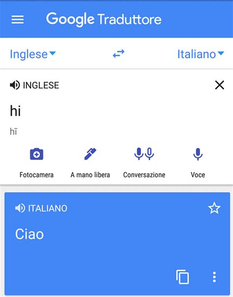 Google Traduttore Pdf