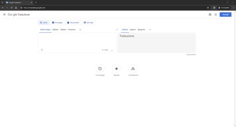 Google Traduttore Revers
