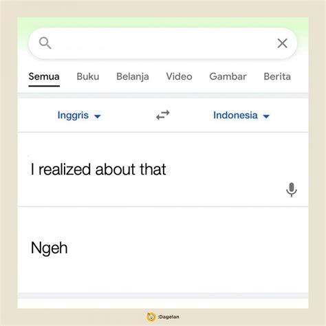 google translate indonesia-inggris