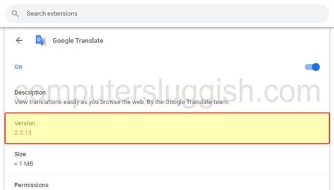 google translate issue