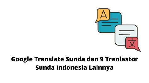 google translate sunda