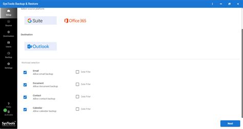 google workspace for microsoft outlook